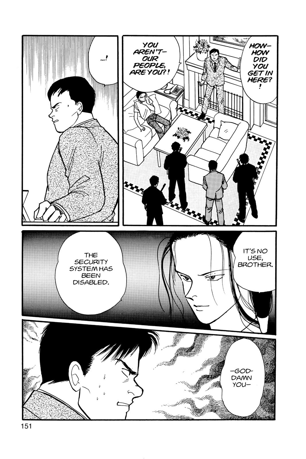 Read Banana Fish EN Manga Online