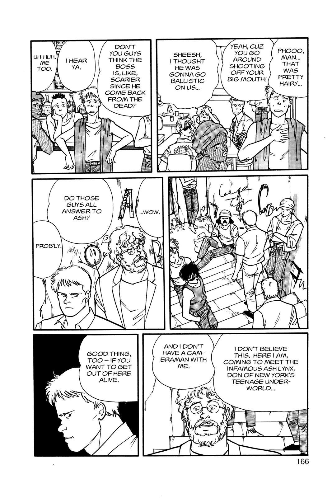 Read Banana Fish EN Manga Online