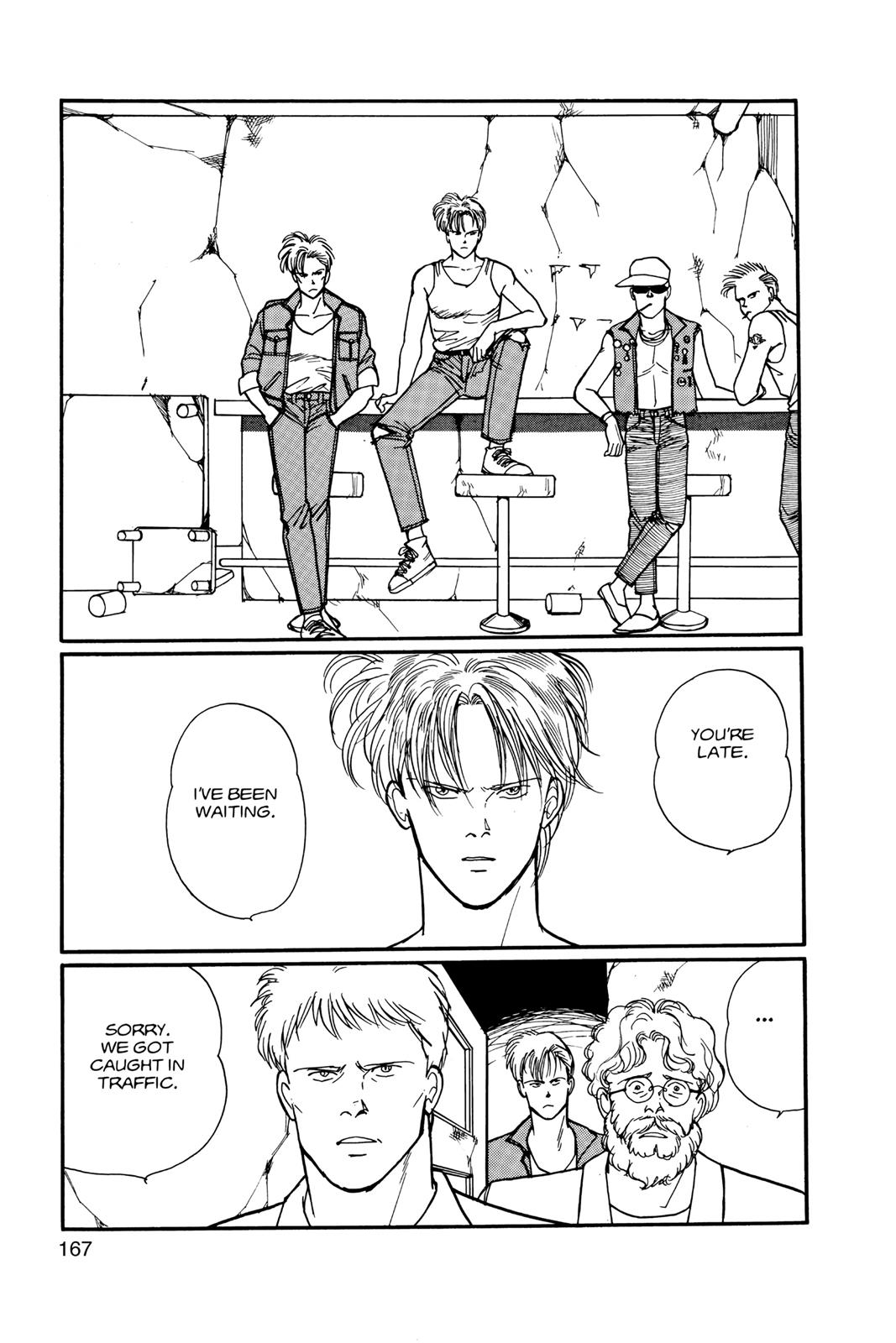 Read Banana Fish EN Manga Online