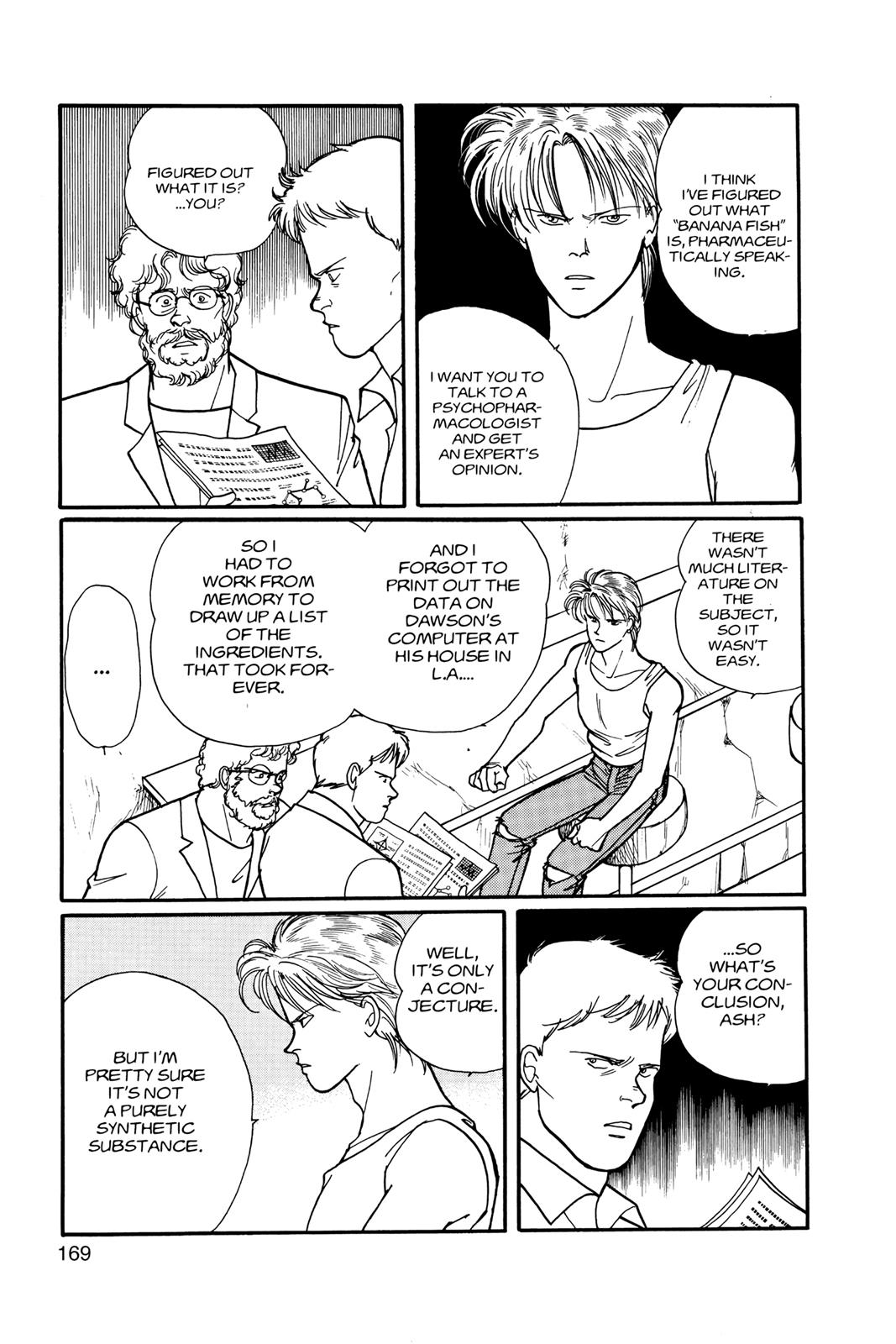 Read Banana Fish EN Manga Online