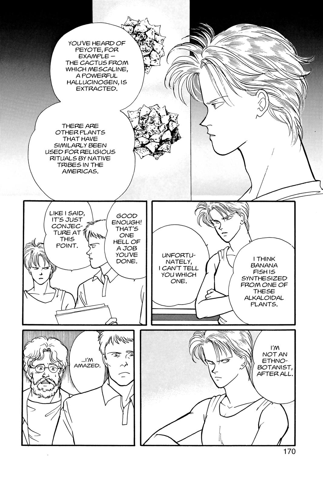 Read Banana Fish EN Manga Online