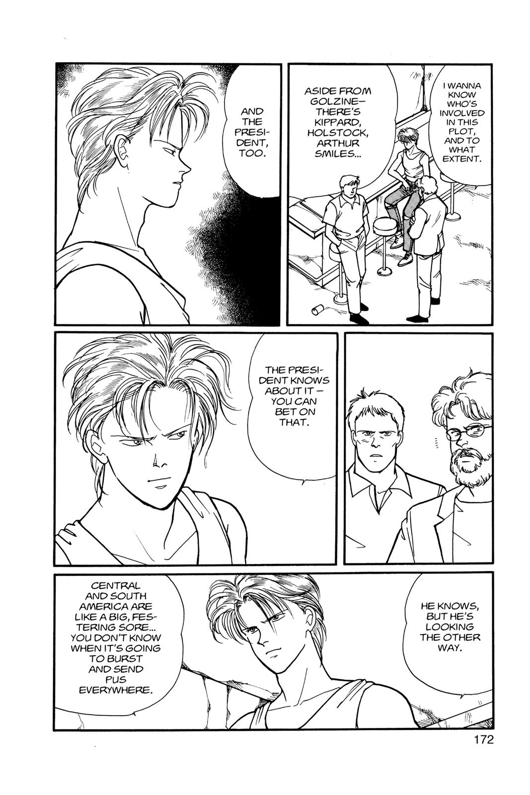 Read Banana Fish EN Manga Online
