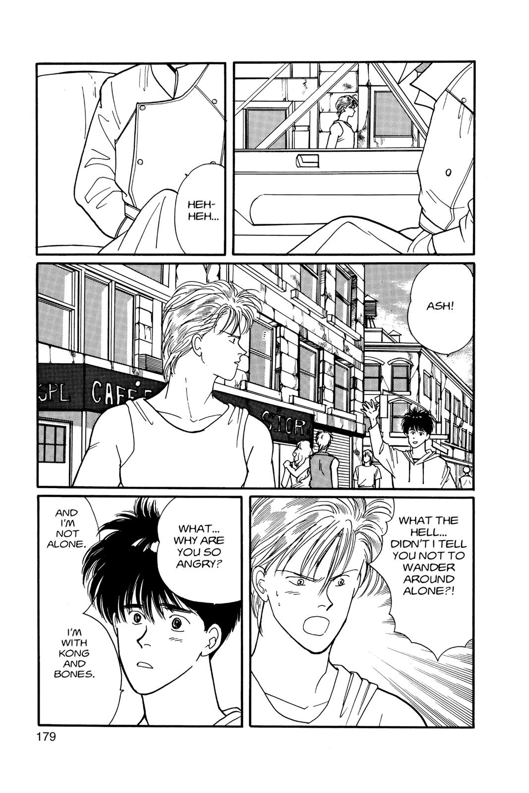 Read Banana Fish EN Manga Online