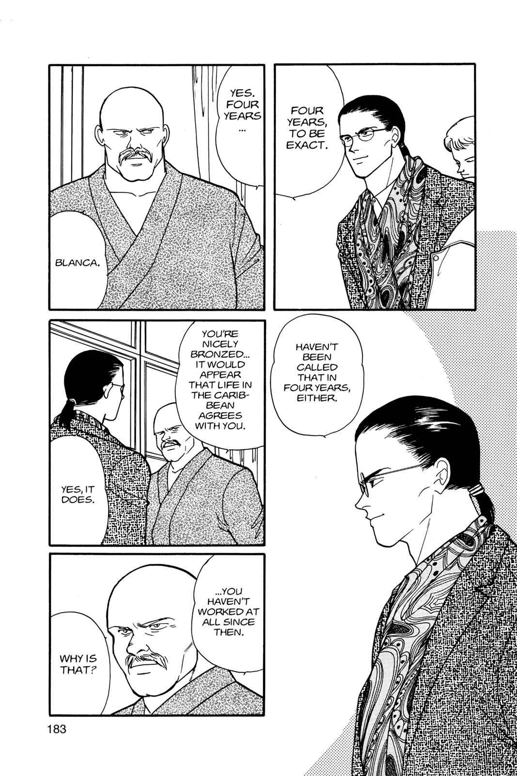 Read Banana Fish EN Manga Online