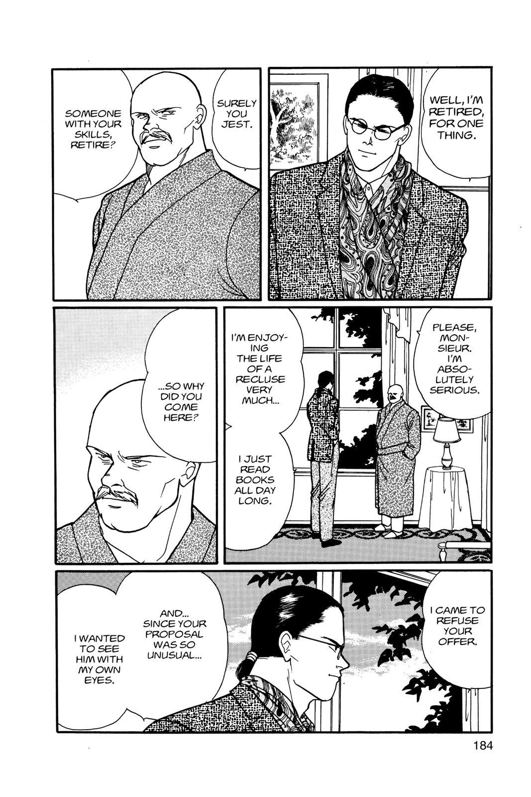 Read Banana Fish EN Manga Online