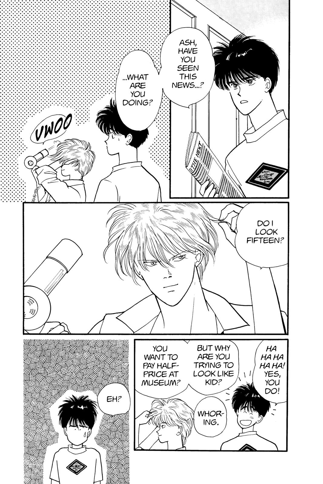 Read Banana Fish EN Manga Online