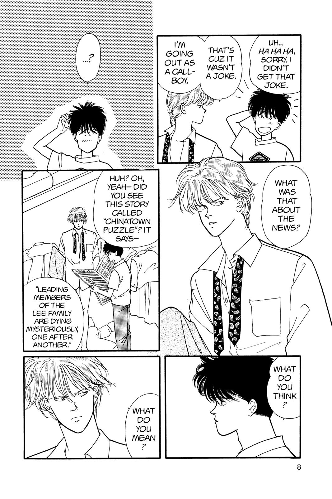 Read Banana Fish EN Manga Online