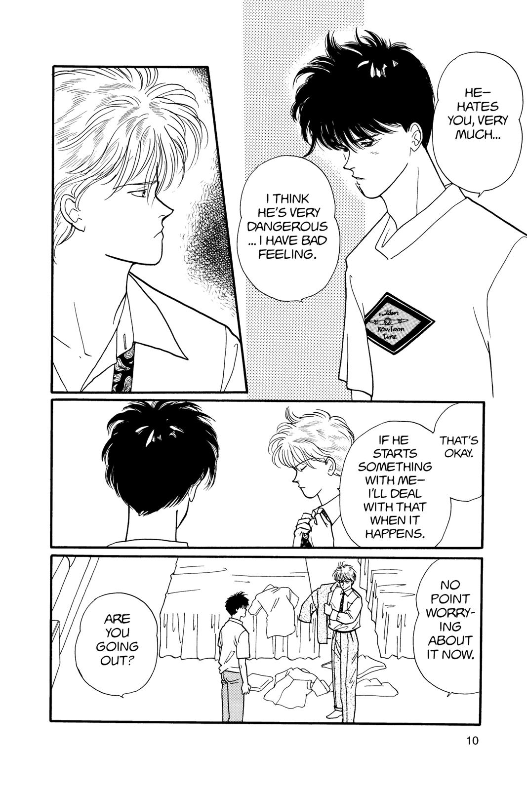 Read Banana Fish EN Manga Online