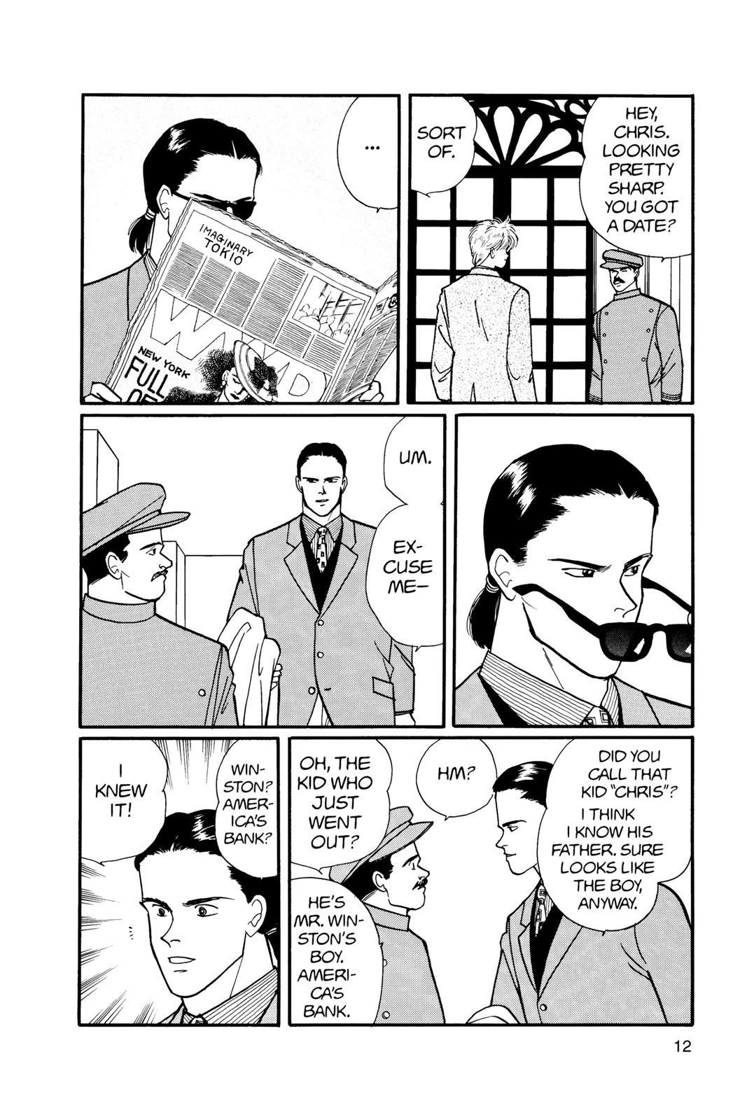 Read Banana Fish EN Manga Online