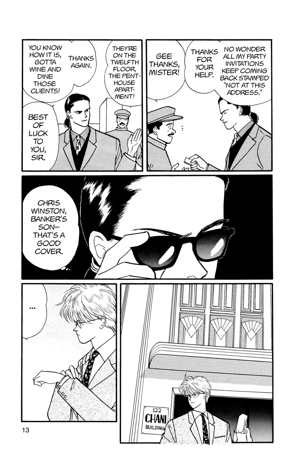 Read Banana Fish EN Manga Online