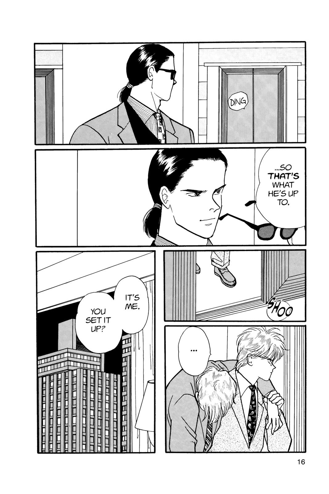 Read Banana Fish EN Manga Online