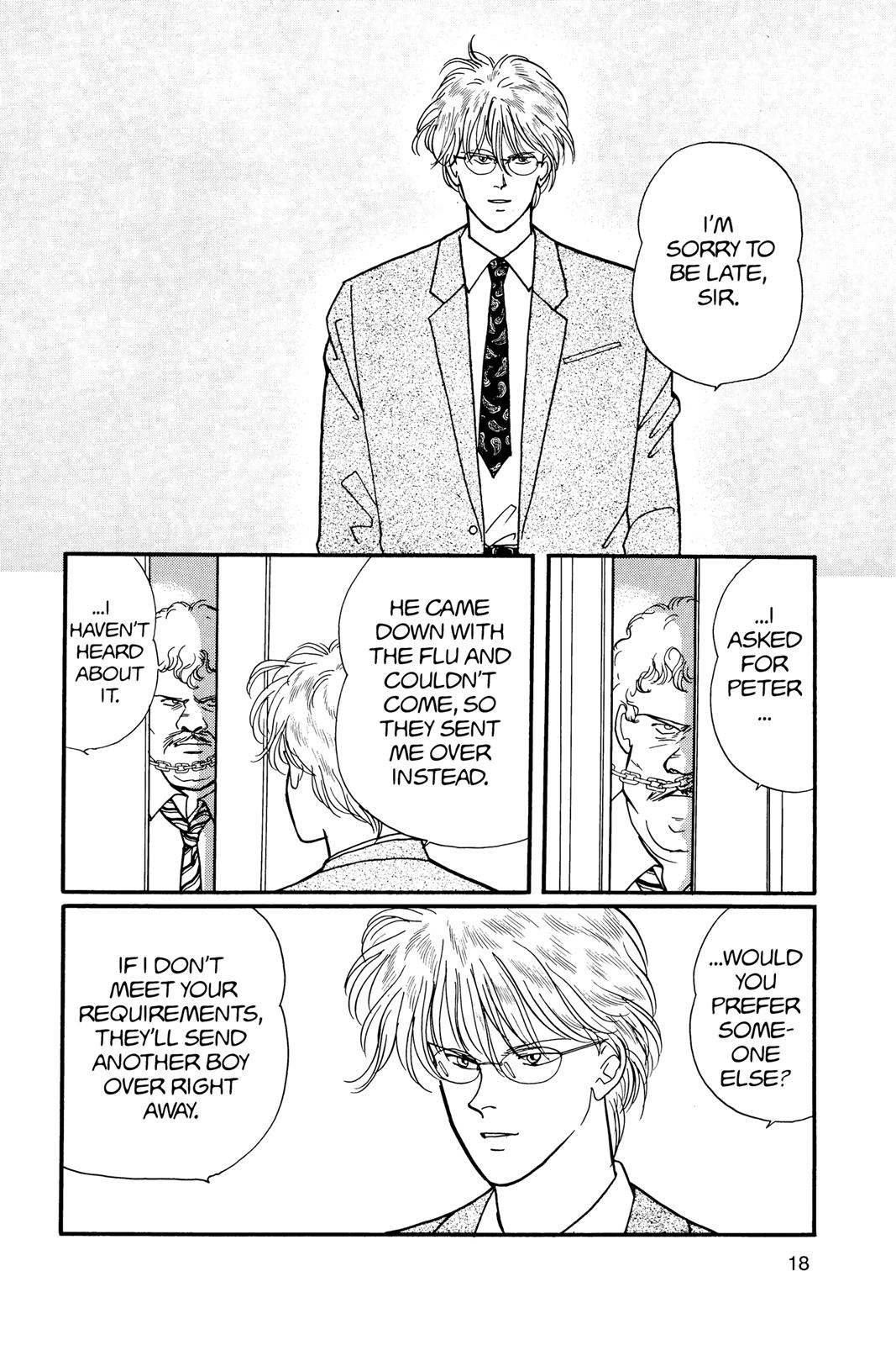 Read Banana Fish EN Manga Online