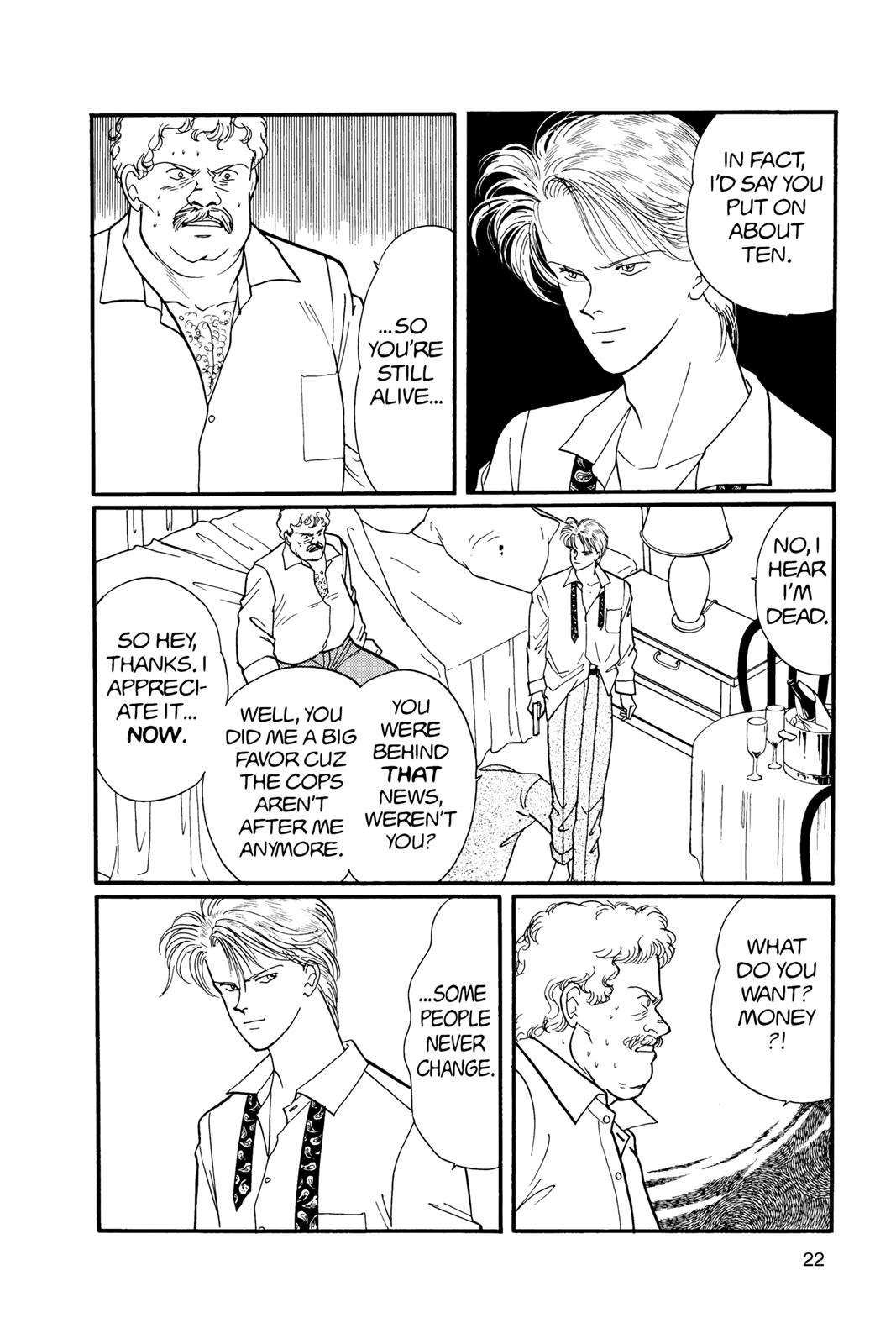 Read Banana Fish EN Manga Online