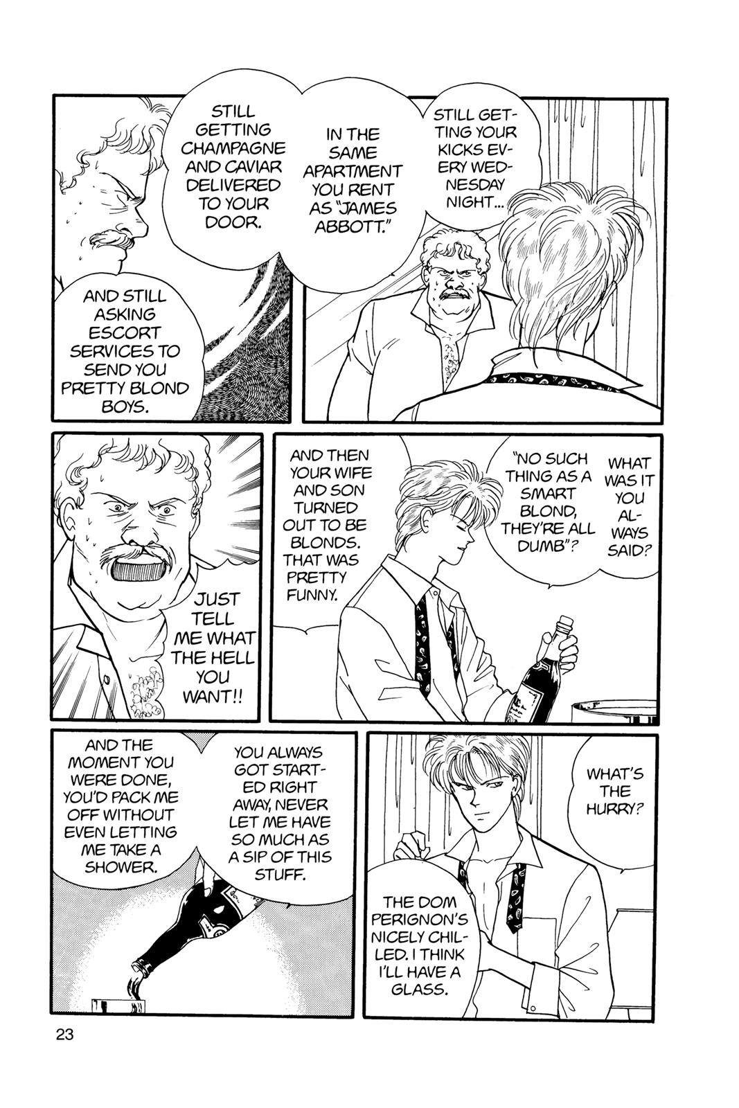 Read Banana Fish EN Manga Online