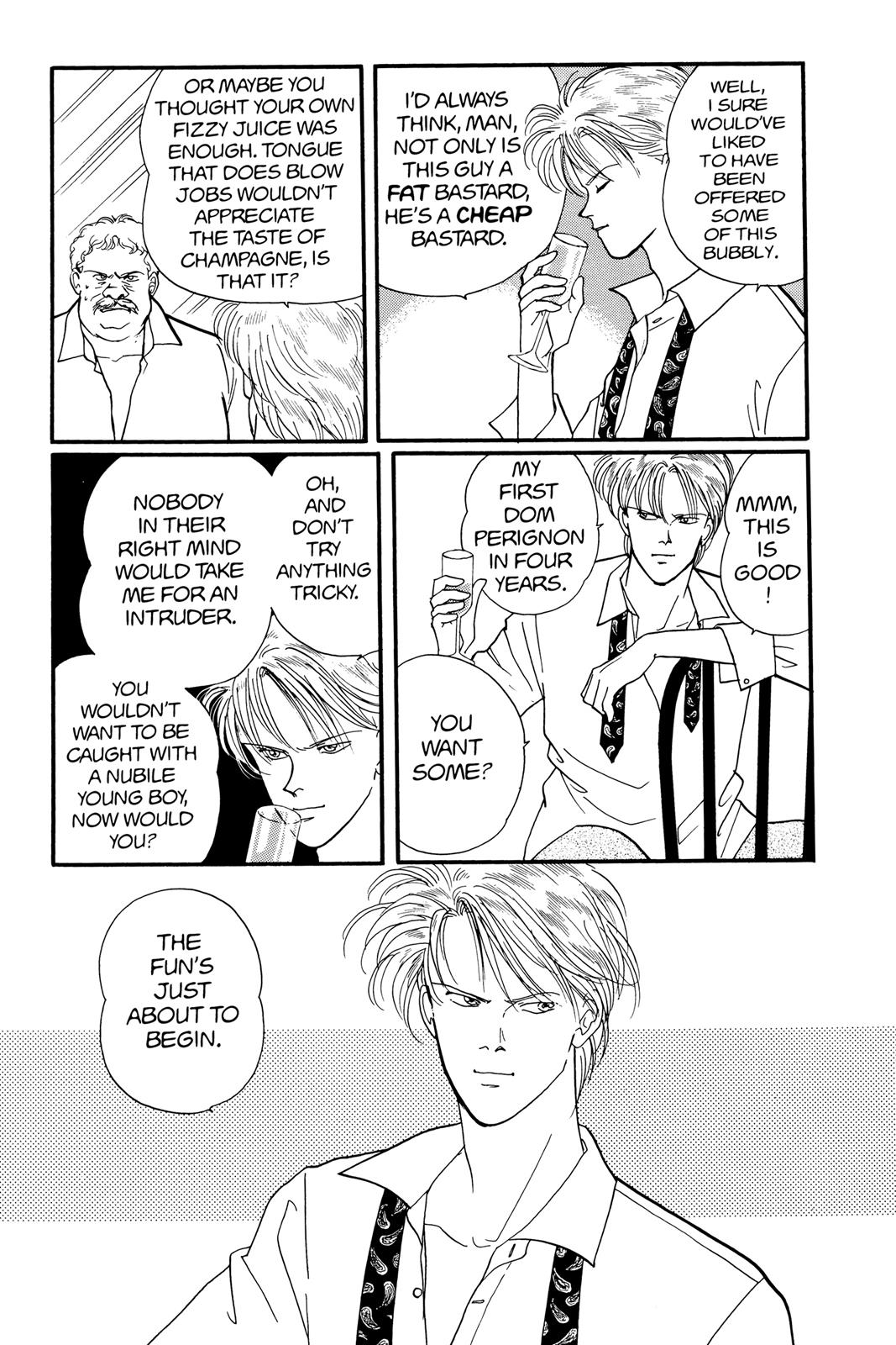 Read Banana Fish EN Manga Online