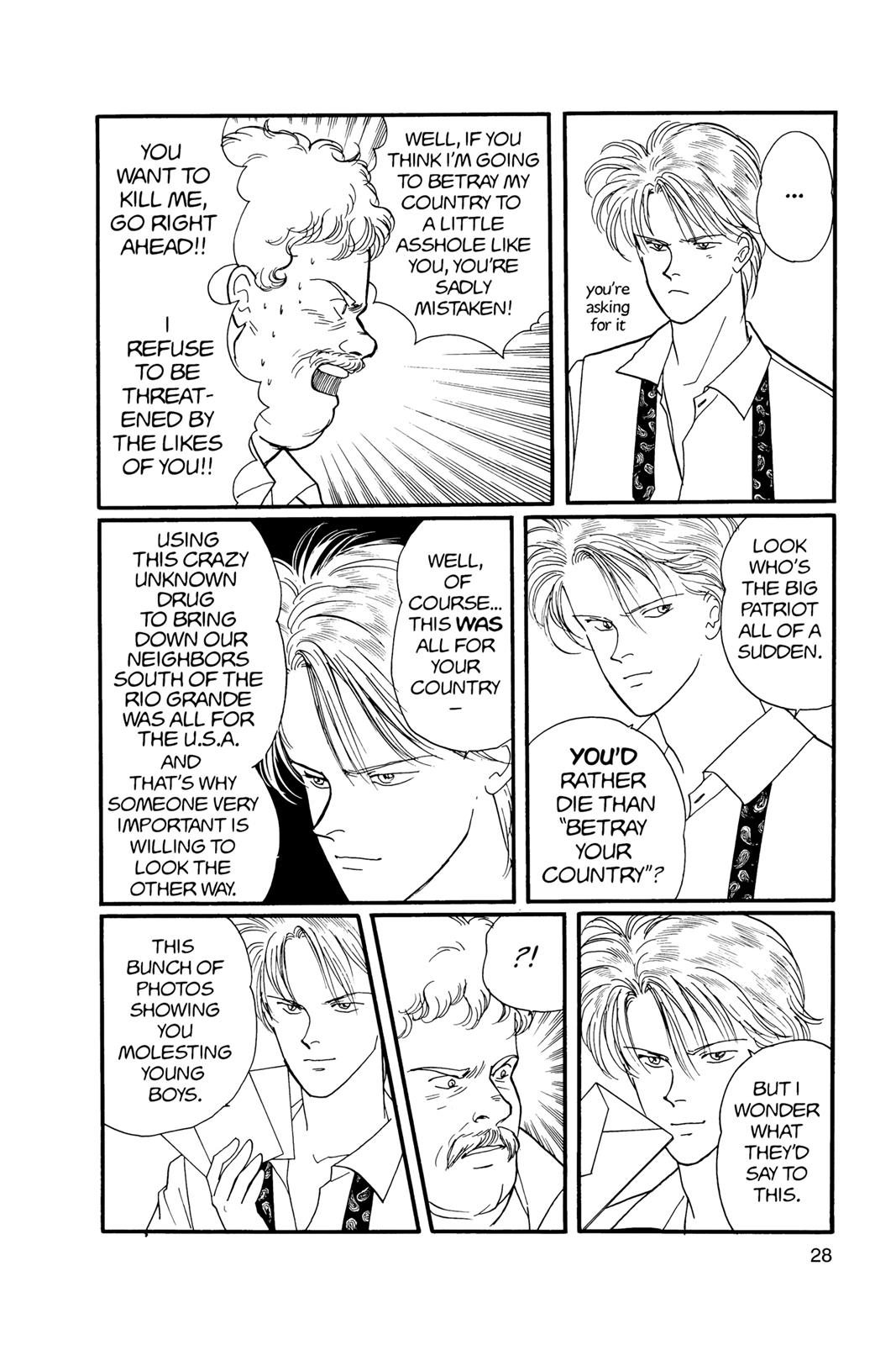 Read Banana Fish EN Manga Online