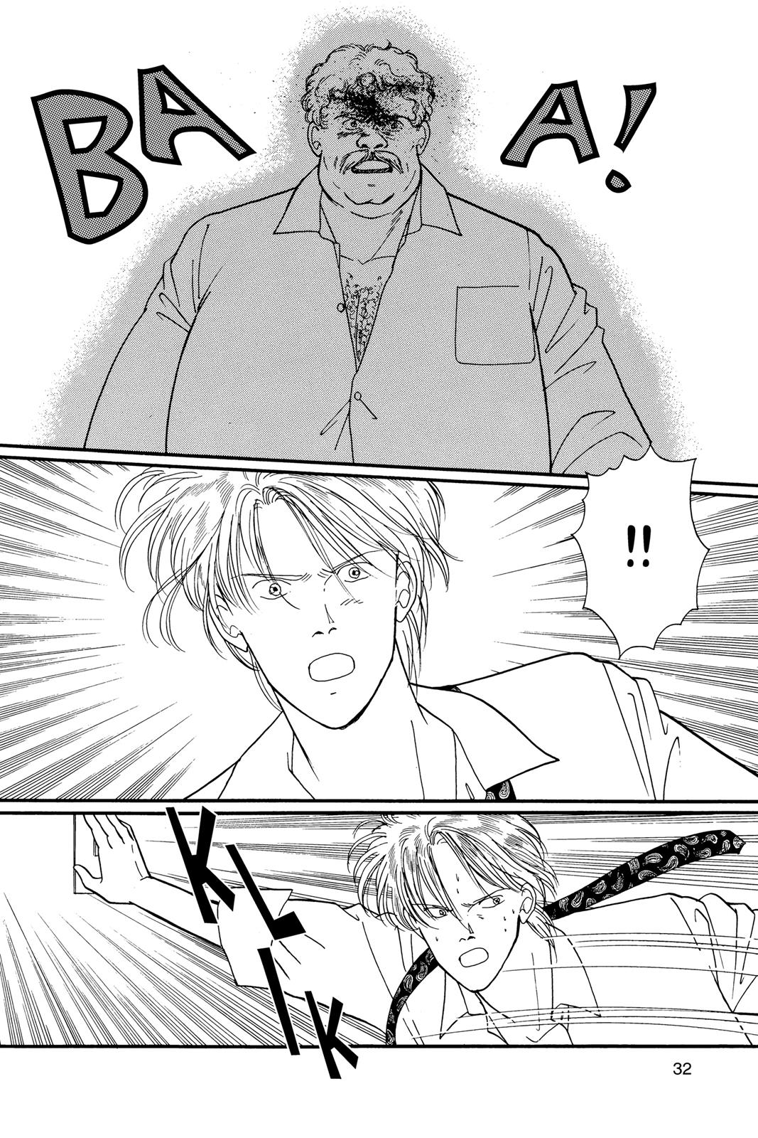 Read Banana Fish EN Manga Online