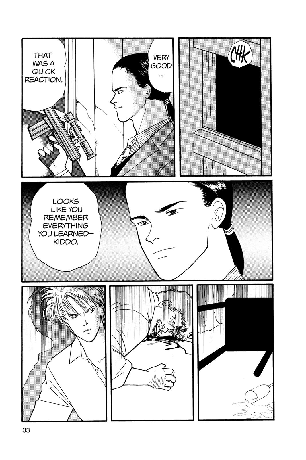 Read Banana Fish EN Manga Online