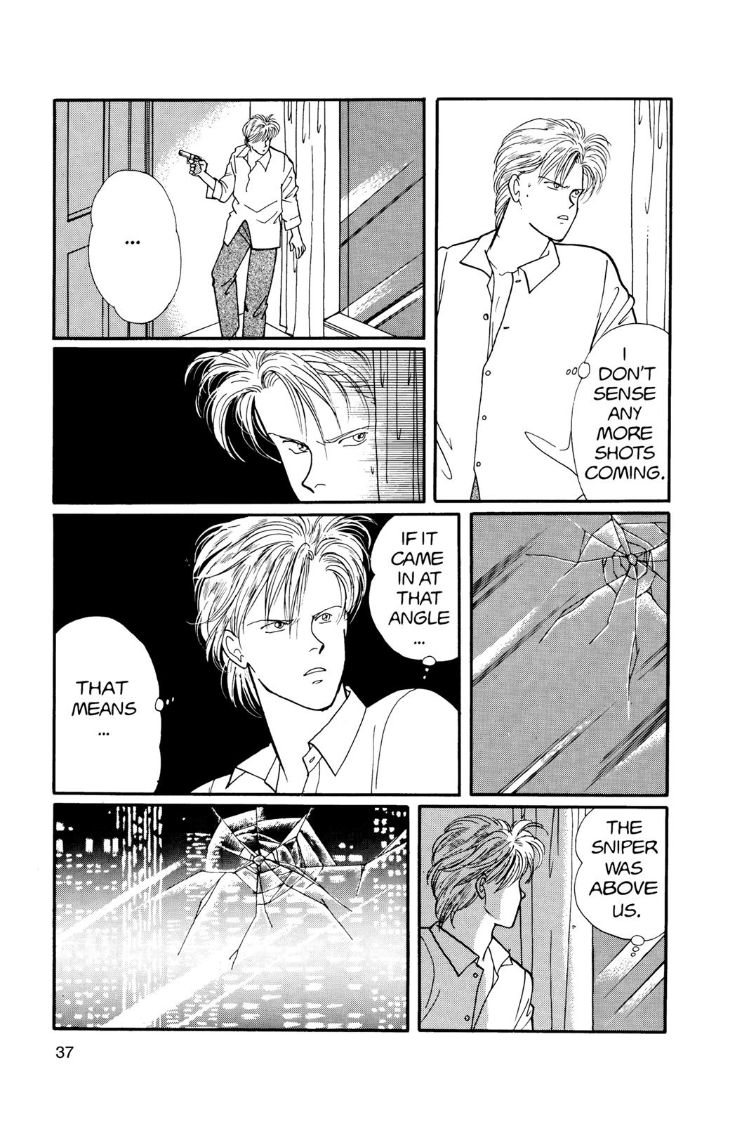 Read Banana Fish EN Manga Online