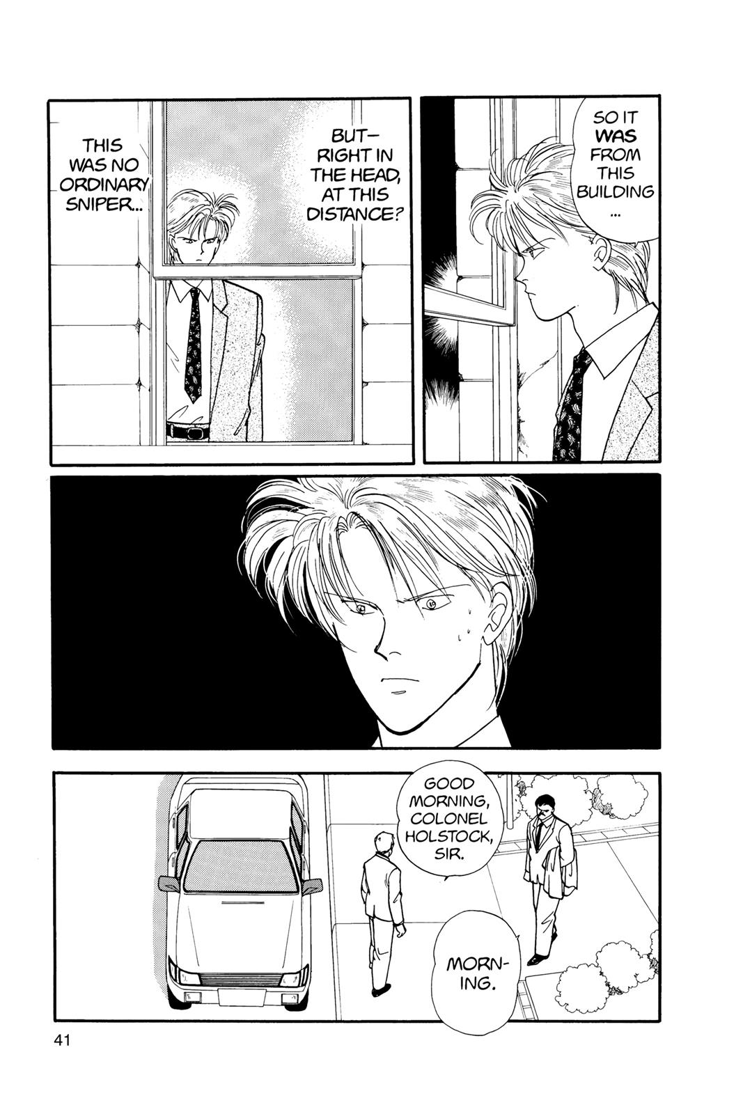Read Banana Fish EN Manga Online