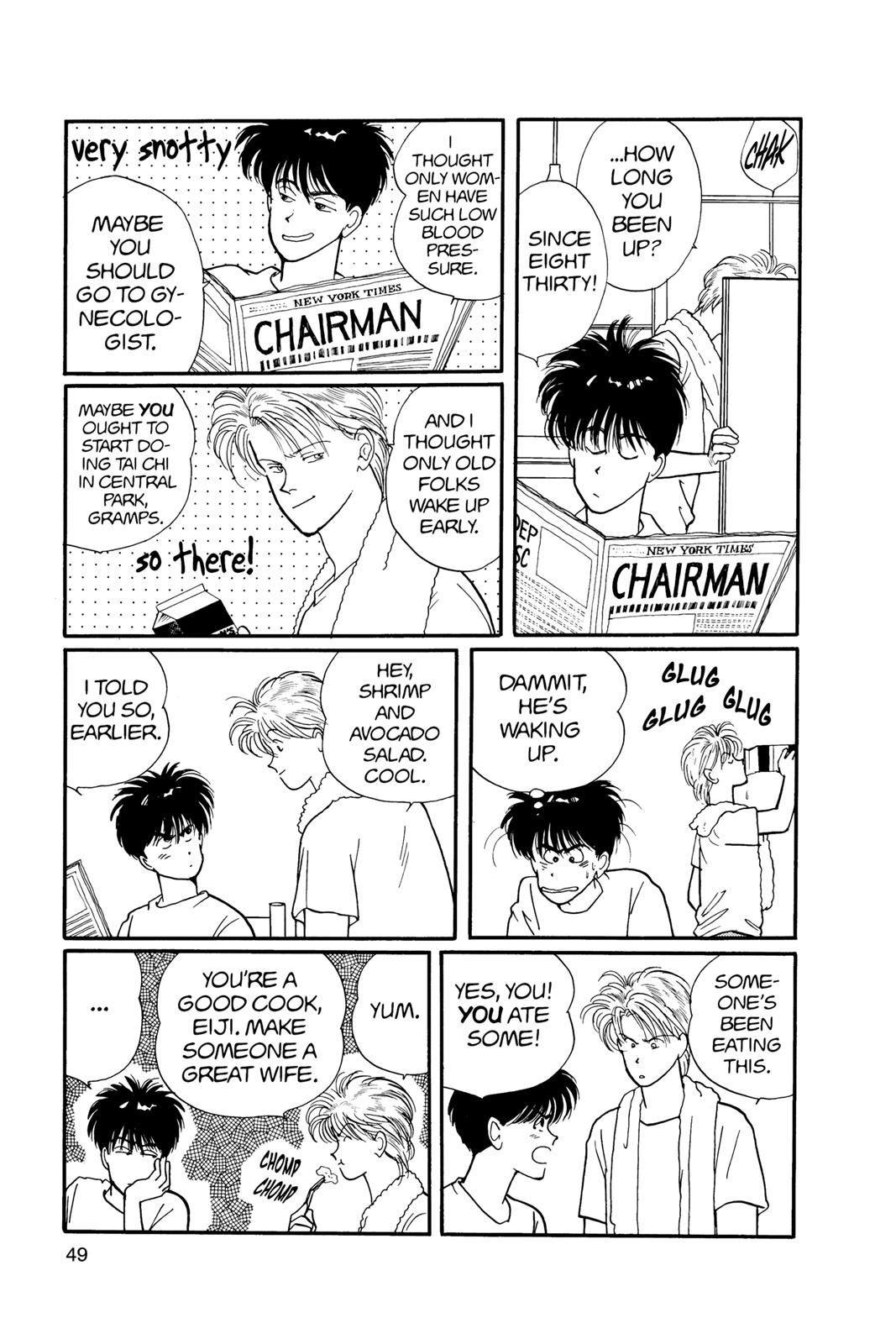 Read Banana Fish EN Manga Online