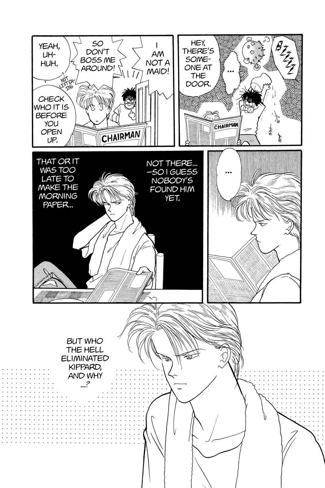 Read Banana Fish EN Manga Online