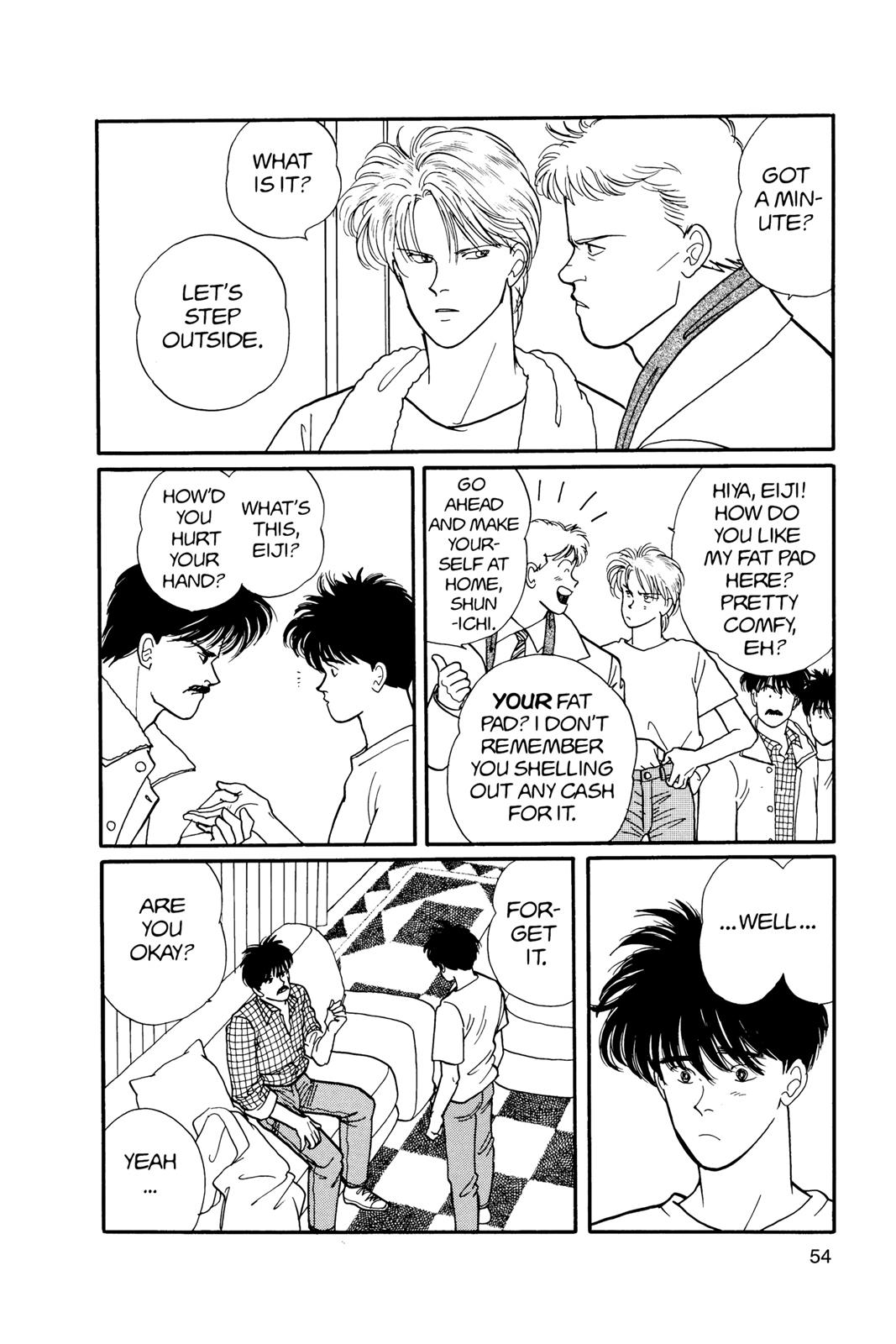 Read Banana Fish EN Manga Online