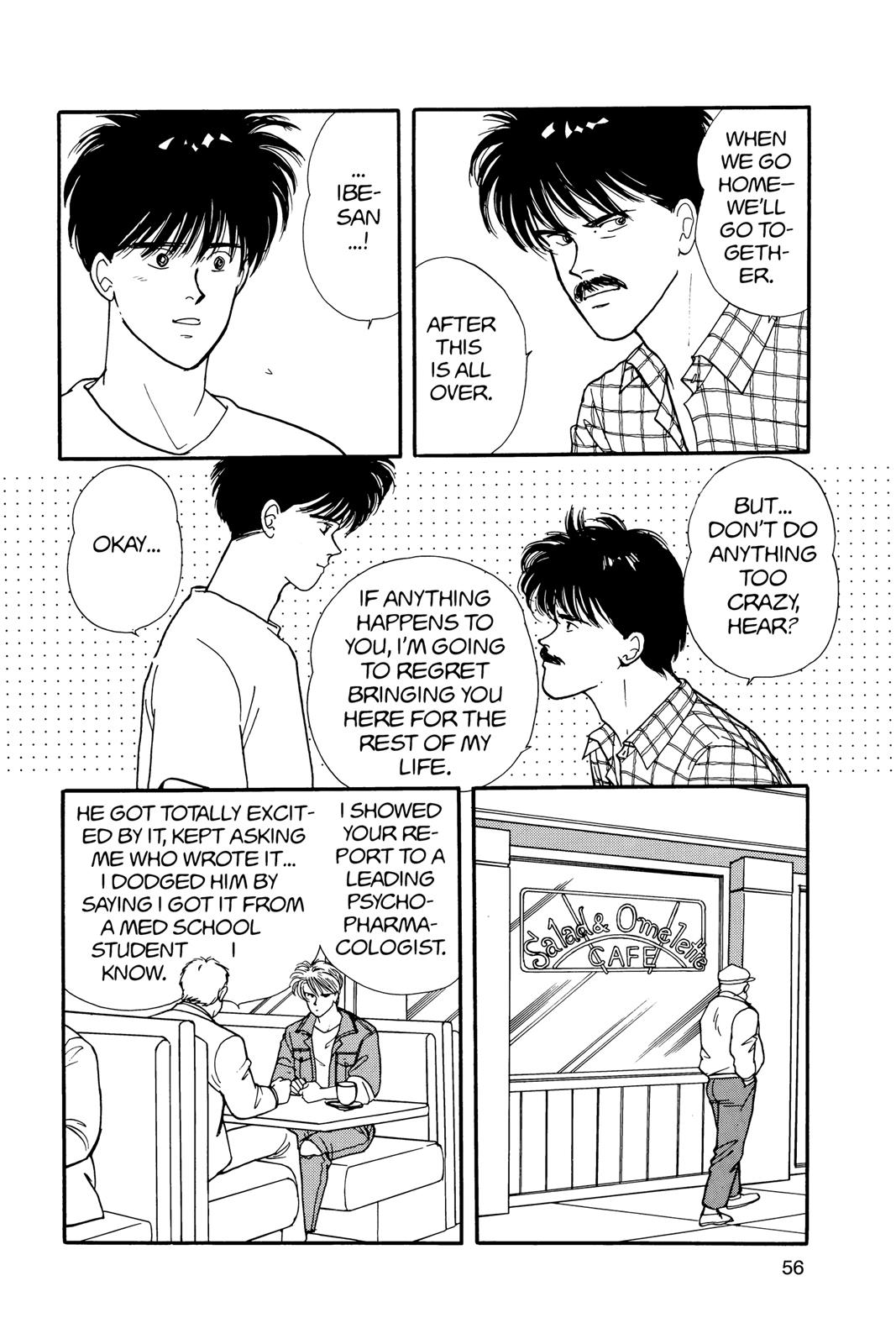 Read Banana Fish EN Manga Online