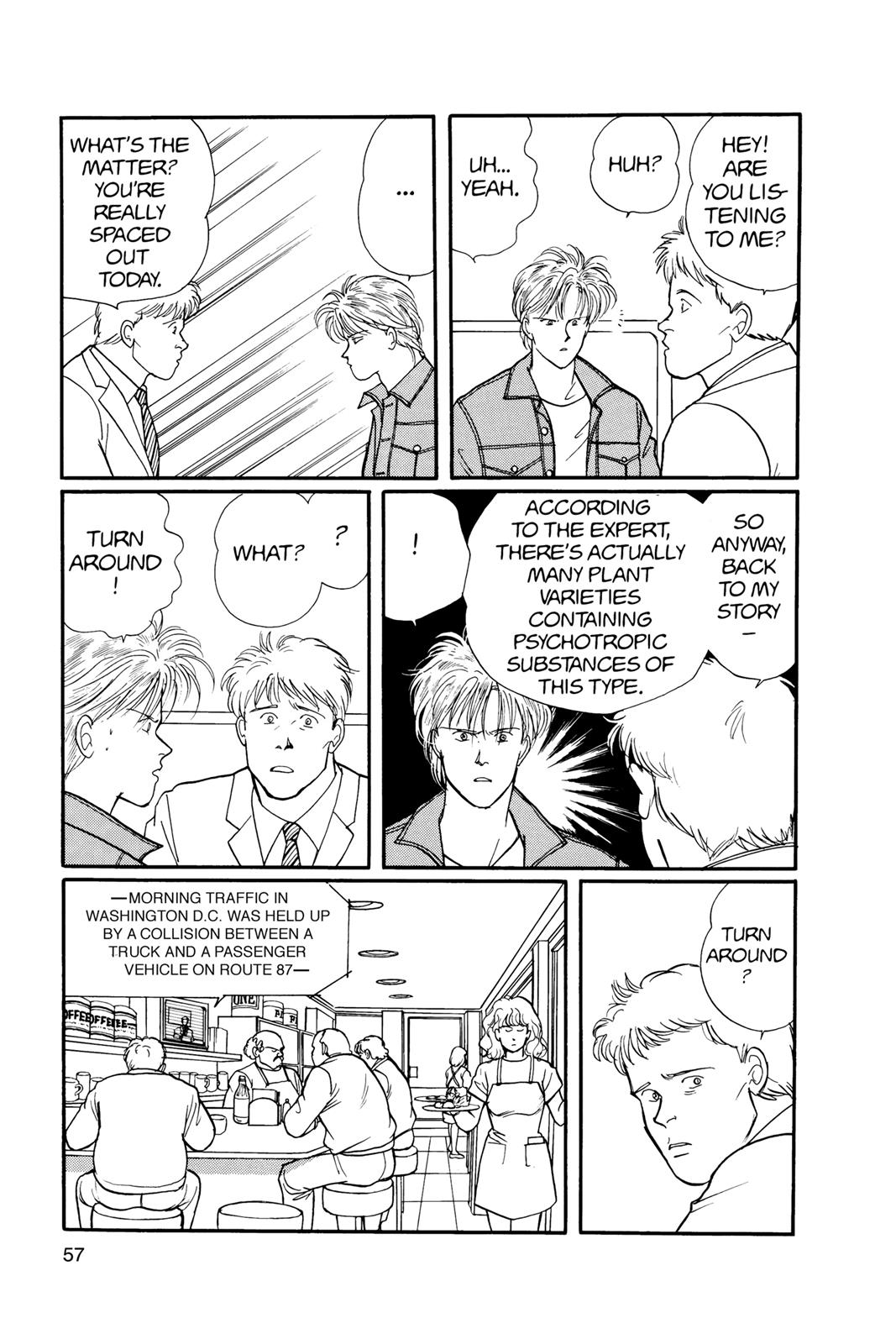 Read Banana Fish EN Manga Online