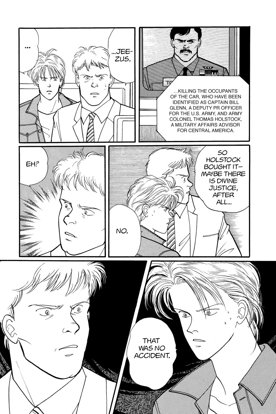Read Banana Fish EN Manga Online