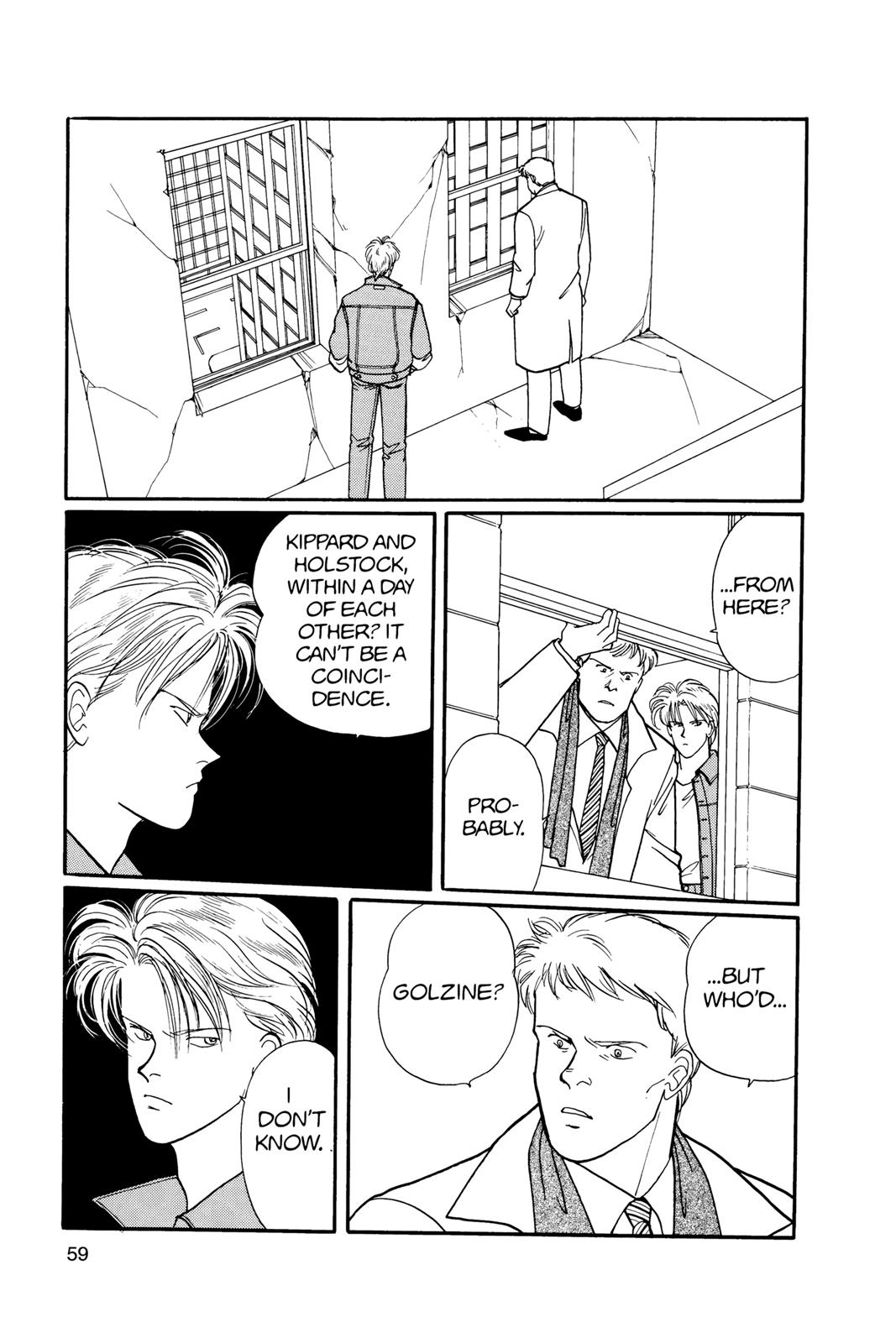 Read Banana Fish EN Manga Online