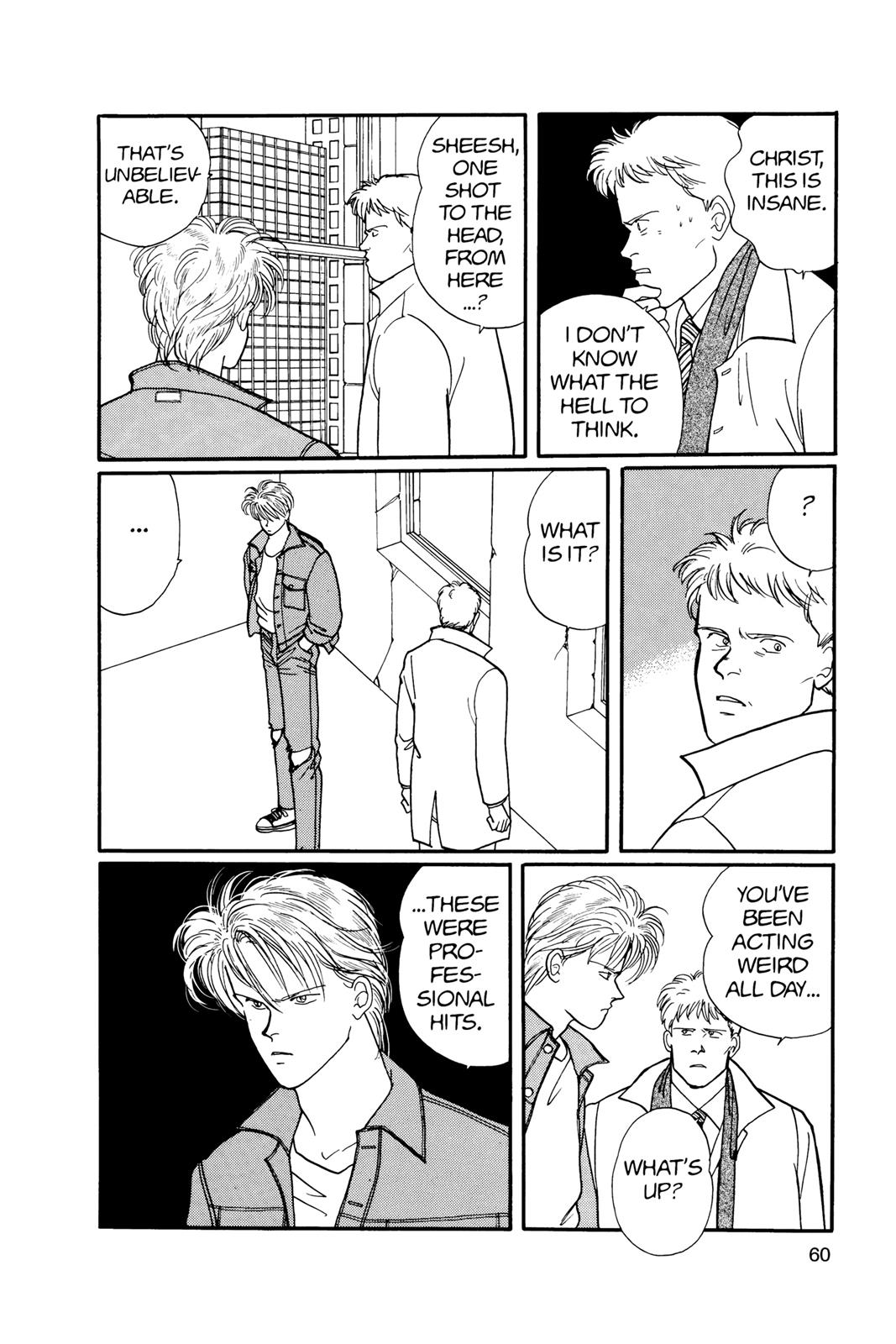 Read Banana Fish EN Manga Online