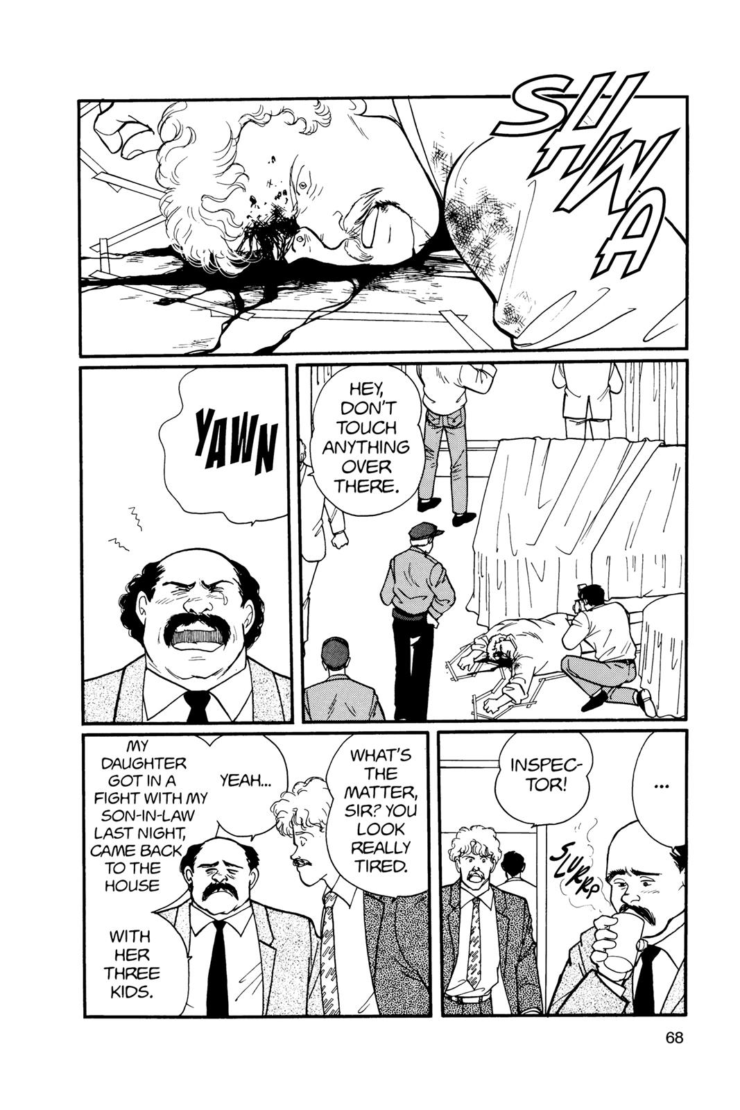 Read Banana Fish EN Manga Online