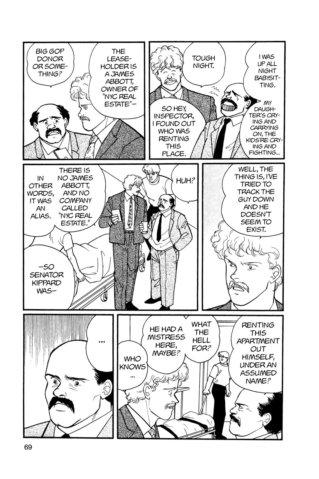 Read Banana Fish EN Manga Online