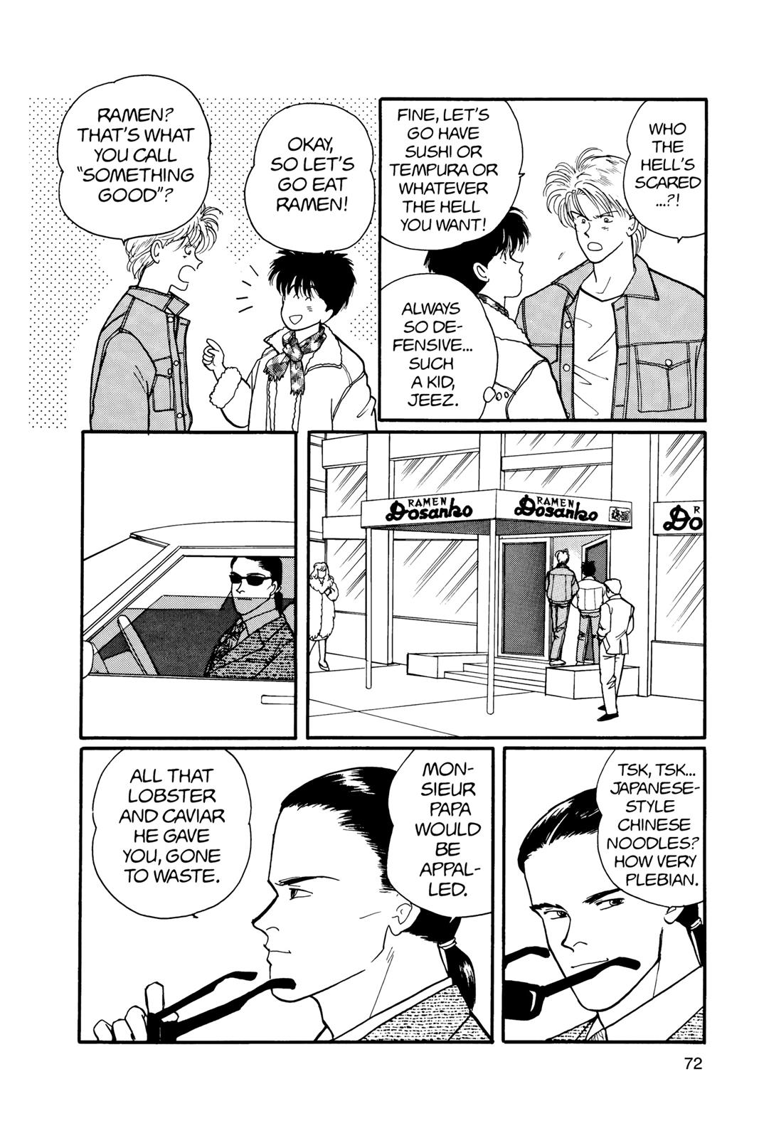 Read Banana Fish EN Manga Online