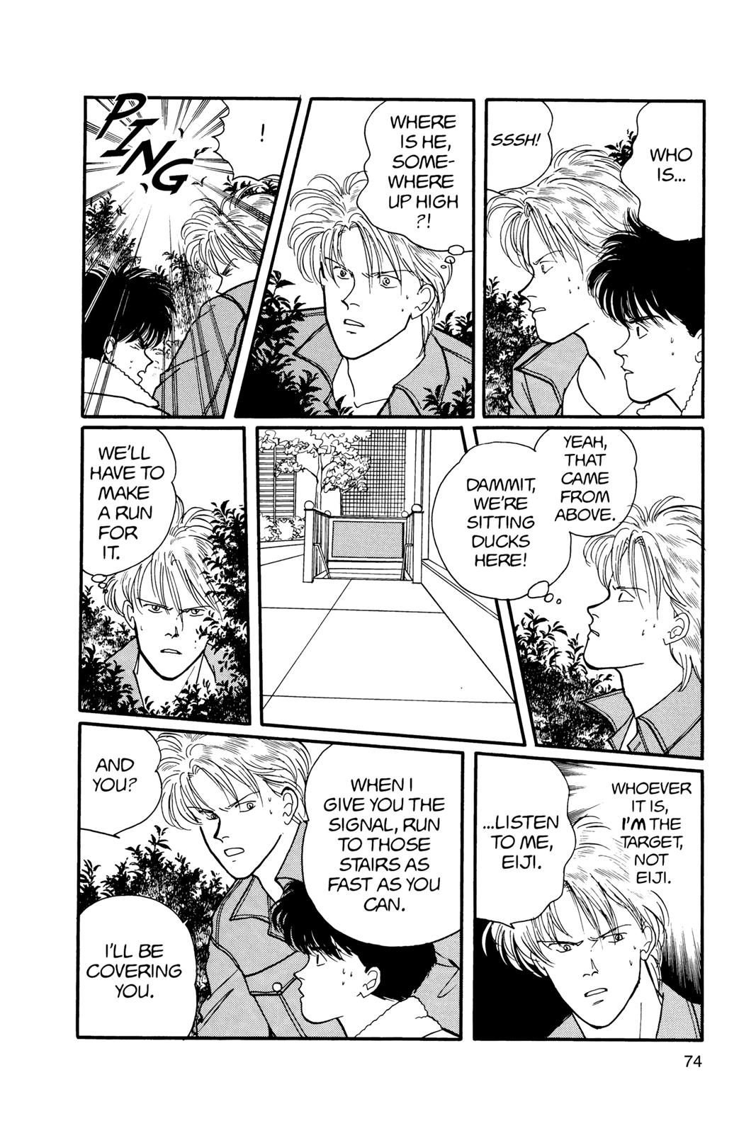Read Banana Fish EN Manga Online