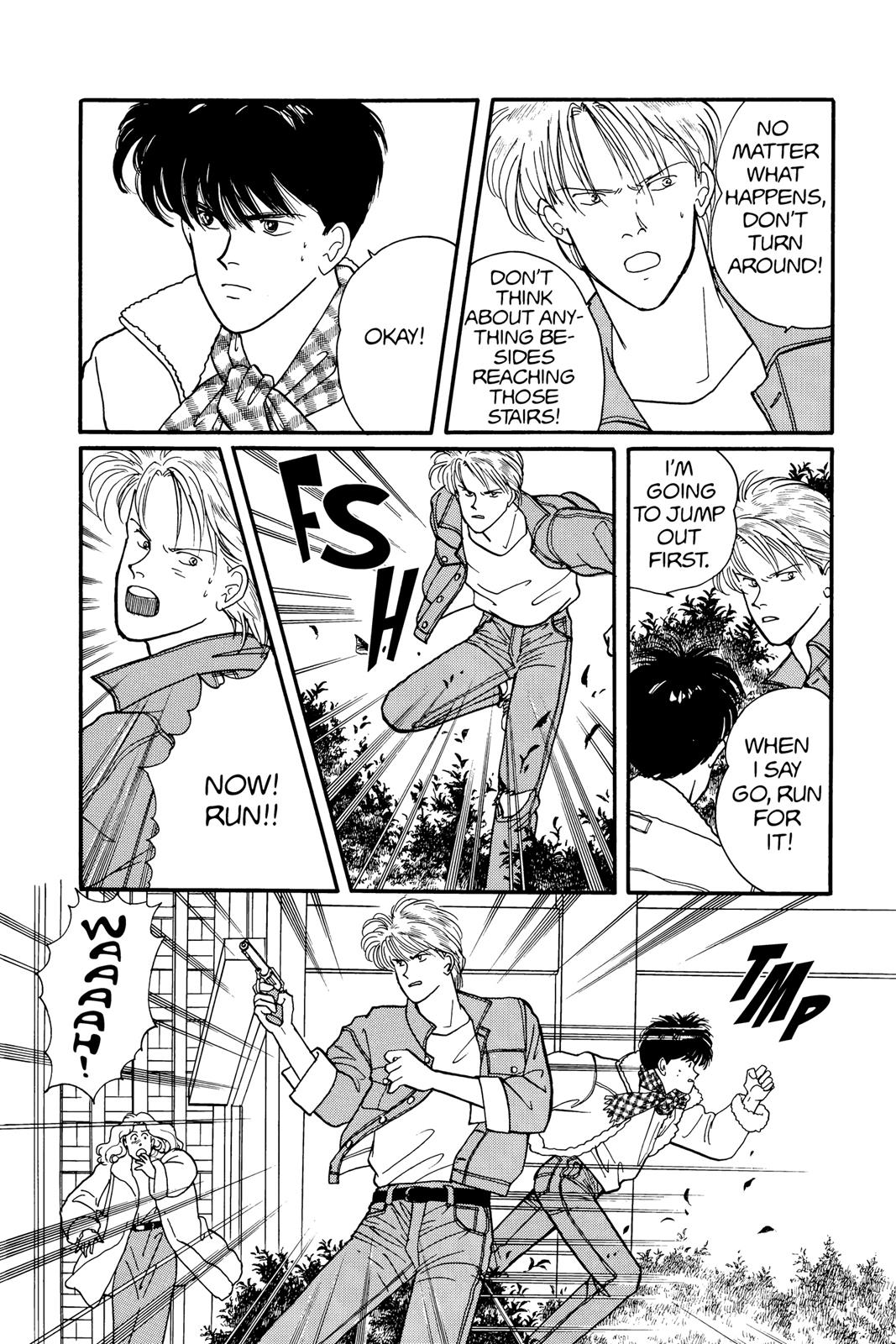 Read Banana Fish EN Manga Online