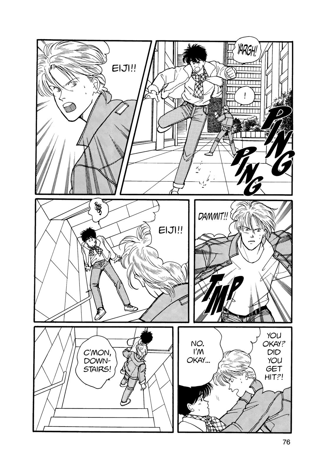 Read Banana Fish EN Manga Online