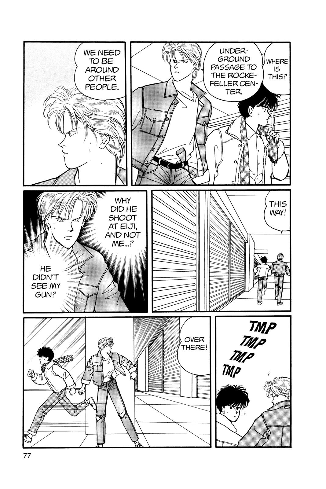 Read Banana Fish EN Manga Online