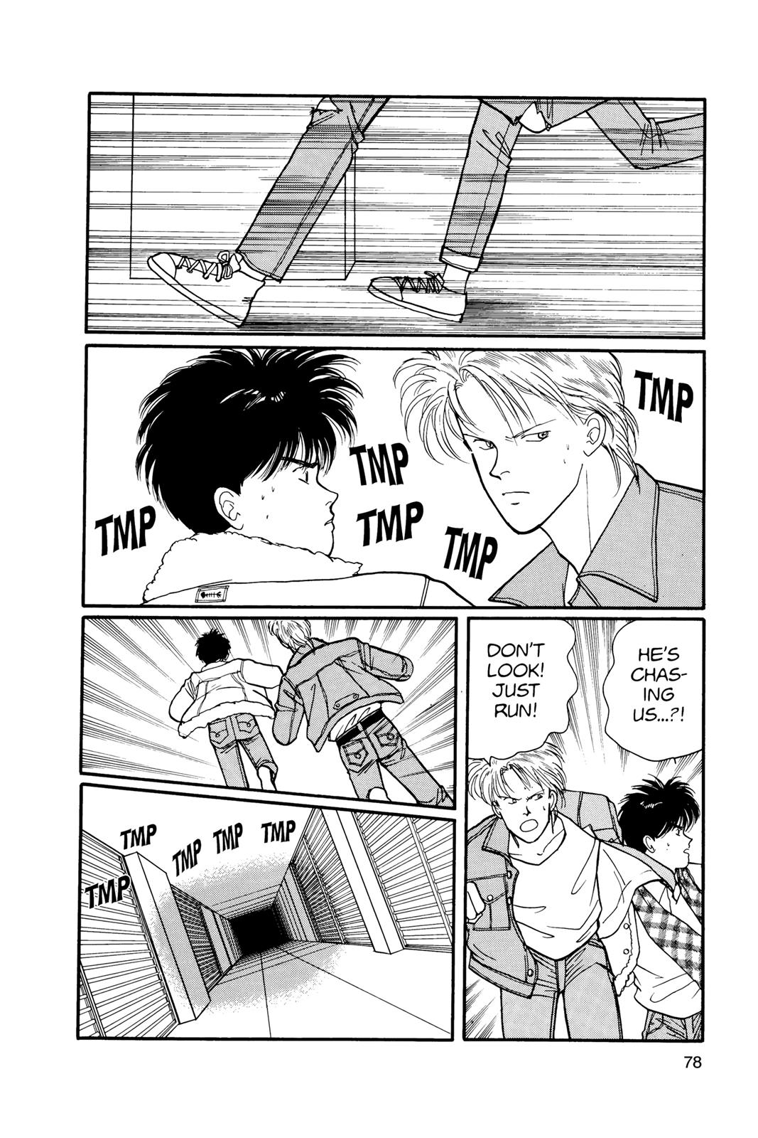 Read Banana Fish EN Manga Online