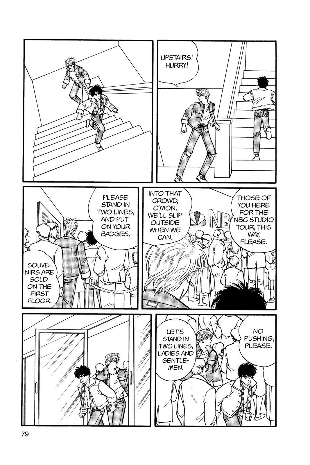 Read Banana Fish EN Manga Online