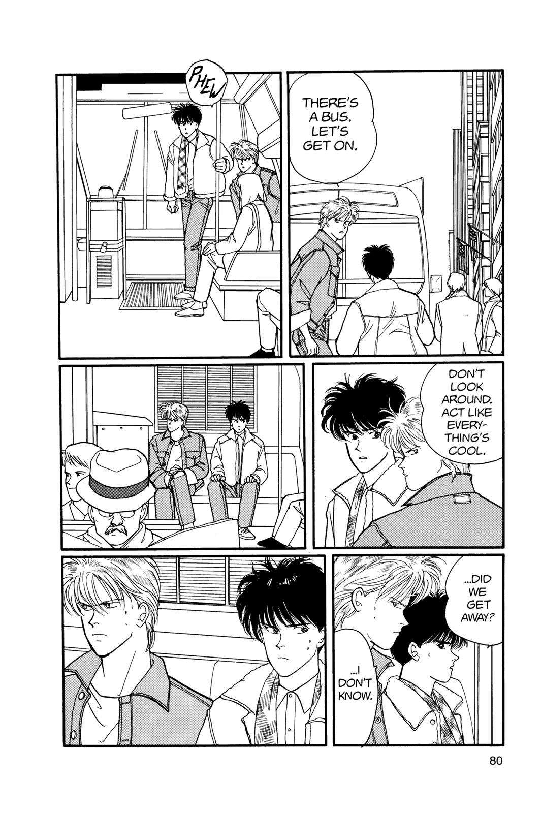 Read Banana Fish EN Manga Online