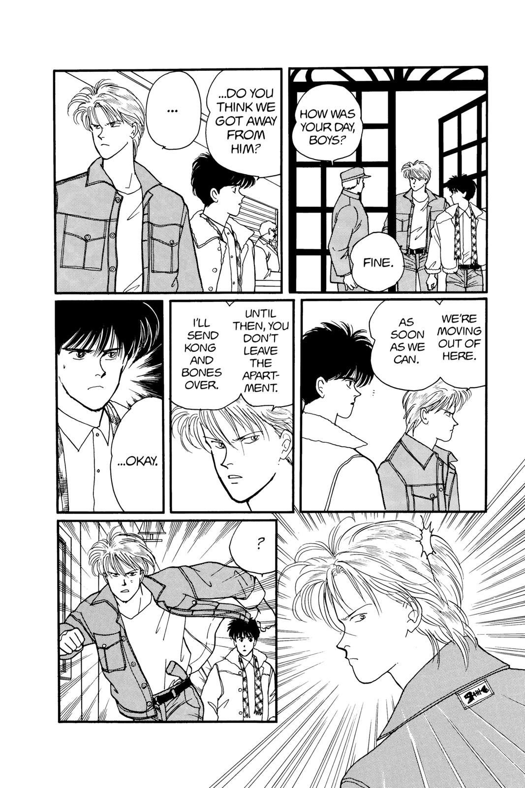 Read Banana Fish EN Manga Online