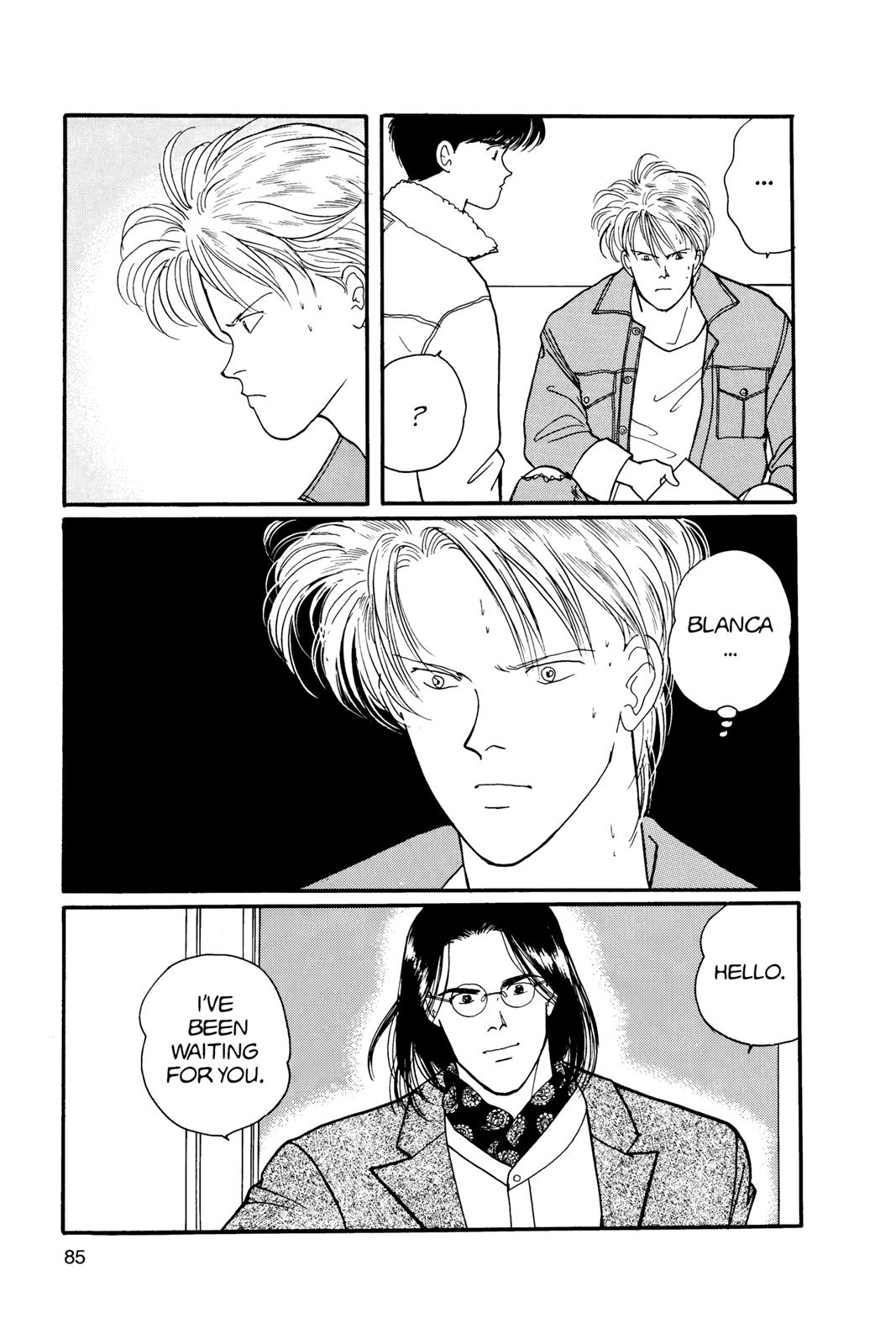 Read Banana Fish EN Manga Online