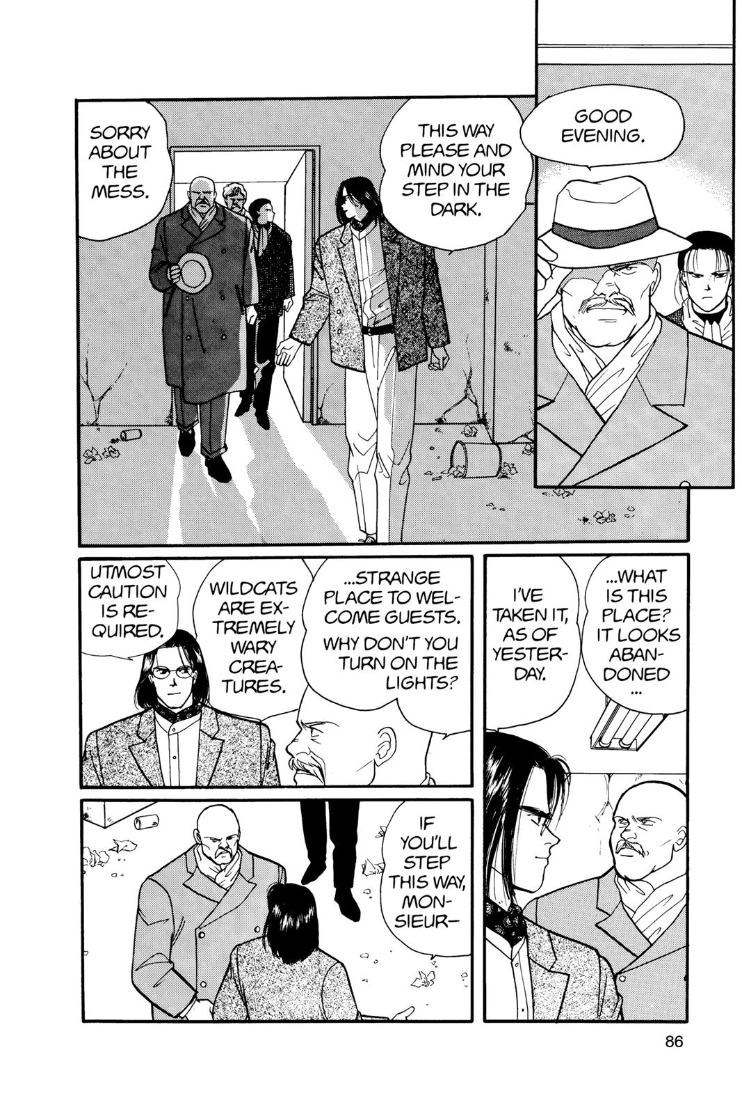 Read Banana Fish EN Manga Online