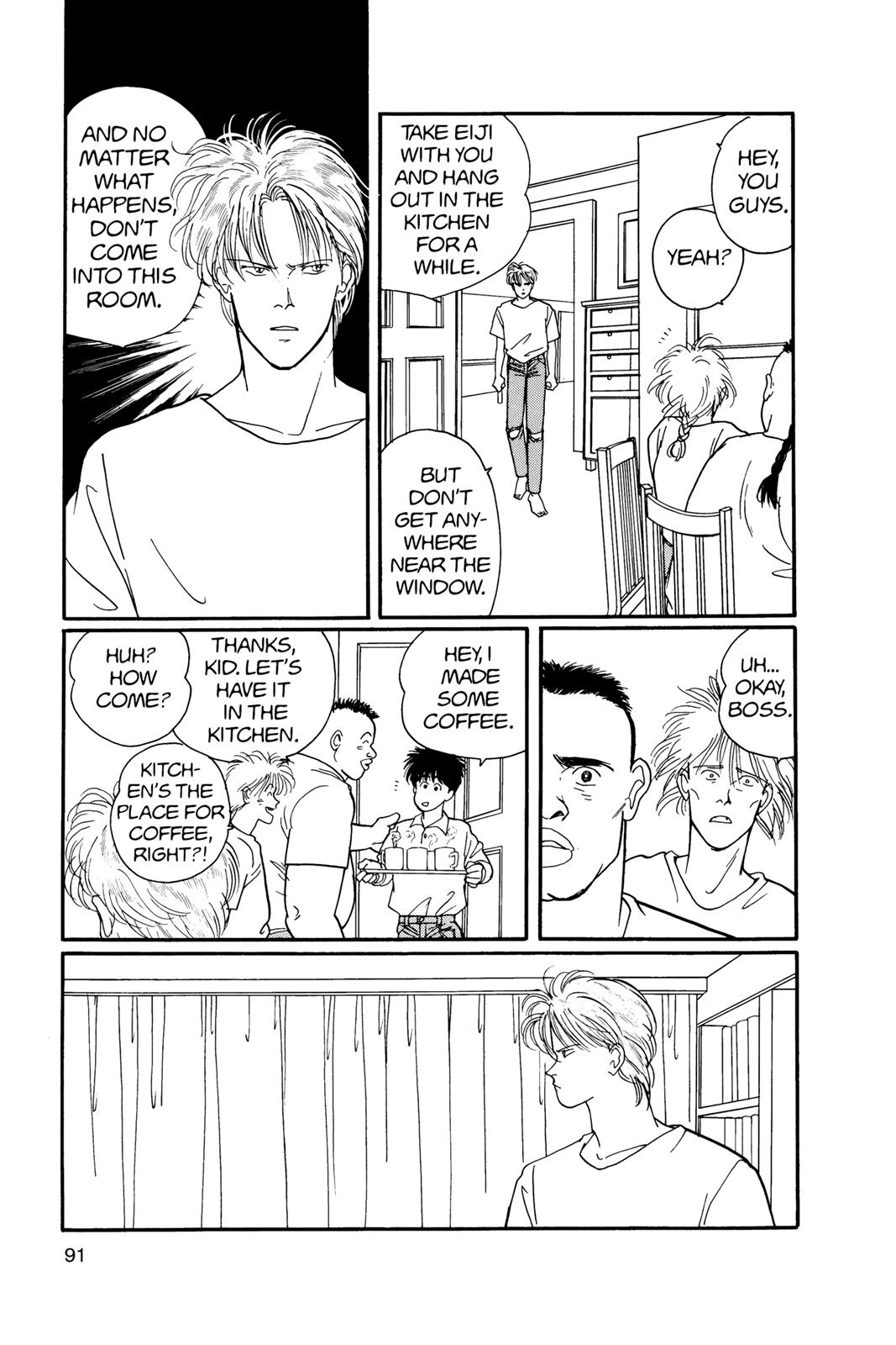 Read Banana Fish EN Manga Online