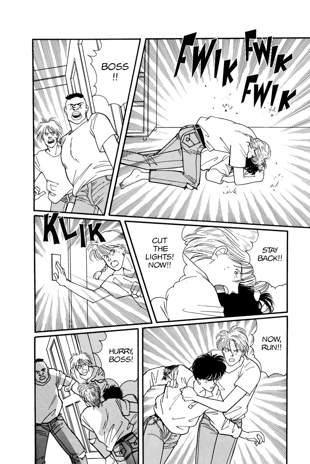 Read Banana Fish EN Manga Online