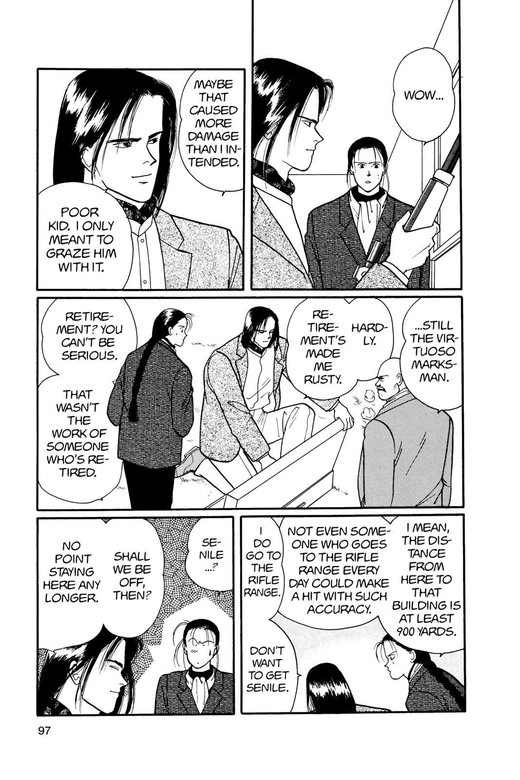 Read Banana Fish EN Manga Online