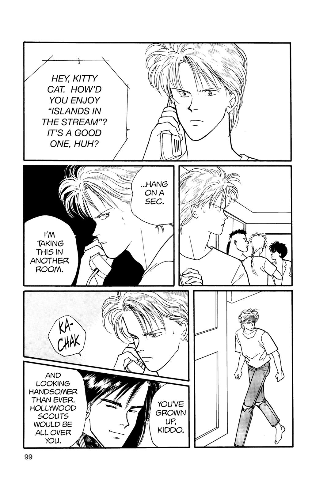 Read Banana Fish EN Manga Online