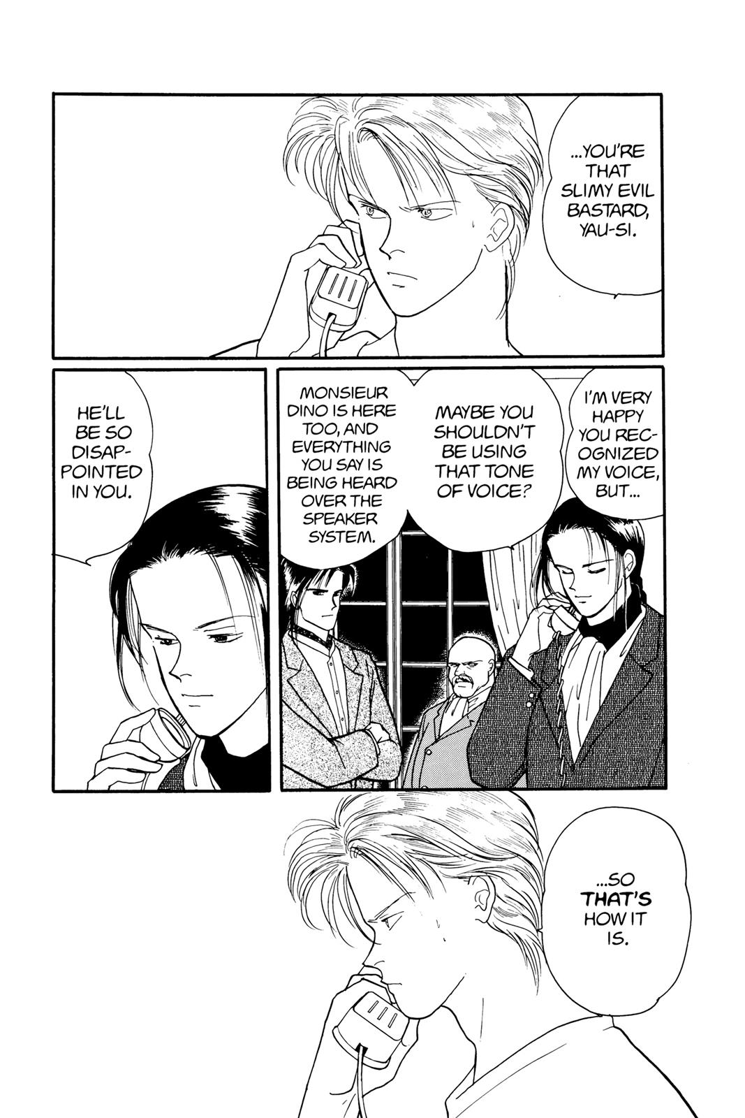 Read Banana Fish EN Manga Online